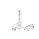 STIHL  Obudowa łożysk 4130 640 1400